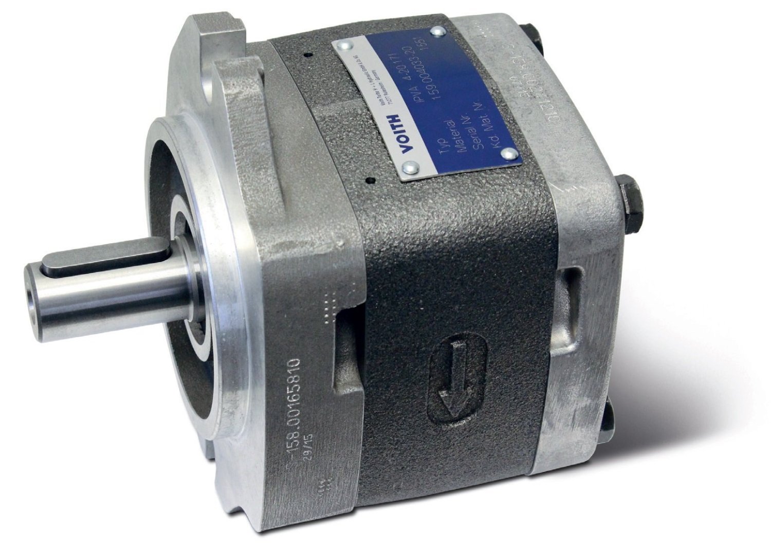 Шестерённый насос Voith IPM,IPME,IPNE