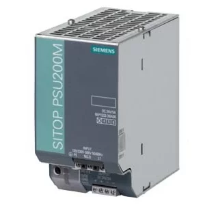 6EP1336-3BA10 SITOP PSU100M 20A СТАБИЛИЗИРОВАННЫЙ БЛОК ПИТАНИЯ, ВВОД: ~120-230 В ИЛИ  110-220 В, ВЫХОД:  24 В/20 A