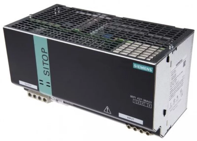 6EP1437-3BA00-8AA0 SITOP MODULAR PLUS 40, СТАБИЛИЗИРОВАННЫЙ БЛОК ПИТАНИЯ: 3 X ~400-500 А ВЫХОД: 24 В/40 A, ВЕРСИЯ С ПОКРЫТИЕМ PCB
