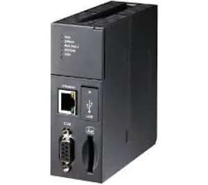 AHCPU520-EN Базовый модуль CPU520, мини USB, 1хRS232/485, Ethernet, MicroSD-карта, 2048 I/O, 128К шагов, DM 64K слов, 3 расширения локальных I/O
