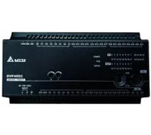 DVP40EC00R3 40 Point, 24DI/16DO (Relay), 100~240 AC Power , 2 COM: RS232 & RS485