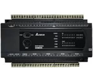 DVP40ES200R 40 Point, 24DI/16DO (Relay), 100~240 AC Power, 3 COM: 1 RS232 & 2 RS485