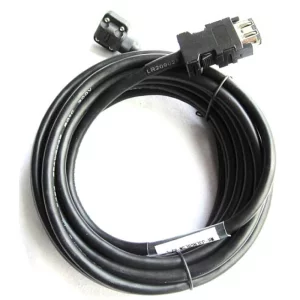 Кабель  10м, выход кабеля в направлении вала двигателя, IP65 MR-PWS1CBL10M-A1-L